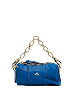 Manu Atelier сумка Micro Cylinder