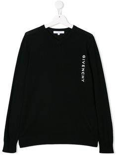 Givenchy Kids свитер с логотипом