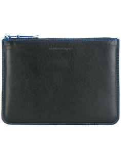 Comme Des Garçons Wallet клатч с застежкой-молнией