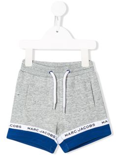 Little Marc Jacobs спортивные шорты с логотипом