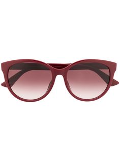 Gucci Eyewear солнцезащитные очки в круглой оправе