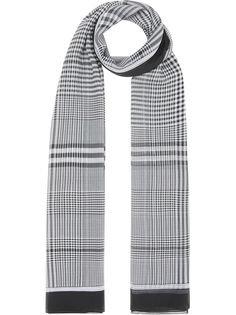 Burberry клетчатый шарф