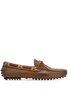 Car Shoe лоферы с бантом
