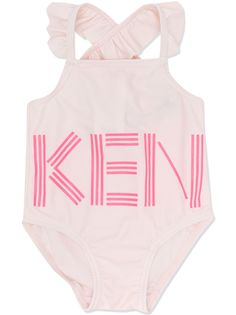 Kenzo Kids купальник с логотипом