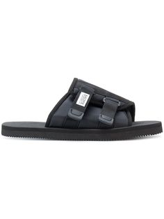 Suicoke шлепанцы с пряжкой