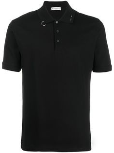 Givenchy рубашка-поло с металлическим декором