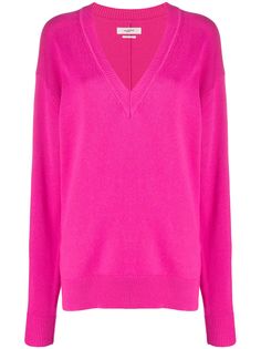 Isabel Marant Étoile джемпер с V-образным вырезом