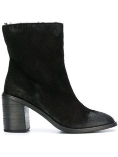 Marsèll ботильоны с эффектом потертости