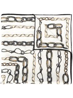 Alexander McQueen платок с принтом