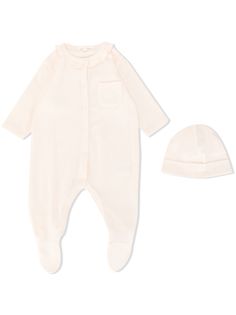 Chloé Kids комплект из комбинезона и шапки