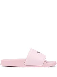MSGM шлепанцы с логотипом