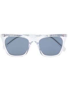 One, All, Every X RVS Sustain X Ugo Rondinone солнцезащитные очки в прозрачной оправе