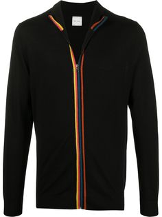 Paul Smith кардиган с отделкой в полоску