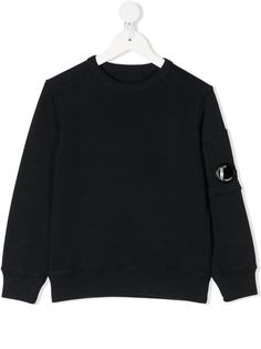C.P. Company Kids толстовка с линзой на рукаве