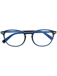 Tom Ford Eyewear классические очки в круглой оправе