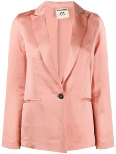 Semicouture однобортный приталенный блейзер