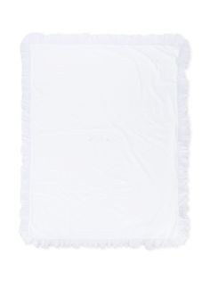 Miss Blumarine одеяло с плиссированными оборками