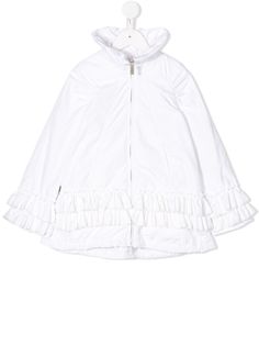 Lapin House куртка с высоким воротником и оборками