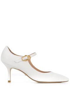 Stuart Weitzman туфли Мэри Джейн с заостренным носком