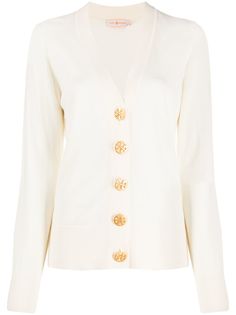 Tory Burch кардиган Simone с V-образным вырезом