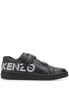 Kenzo кеды на липучках