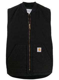 Carhartt WIP стеганый жилет на молнии