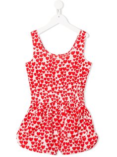 Stella McCartney Kids комбинезон с принтом