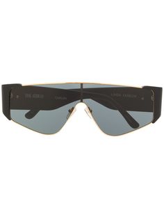 The Attico солнцезащитные очки-авиаторы