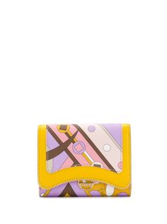 Emilio Pucci кошелек с абстрактным узором