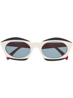 Marni Eyewear солнцезащитные очки в оправе кошачий глаз