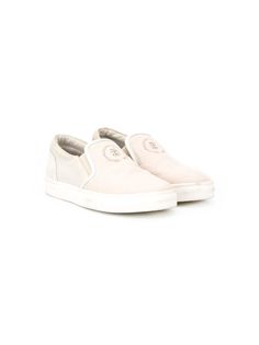 Brunello Cucinelli Kids слипоны с монограммой