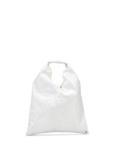 Mm6 Maison Margiela фактурная сумка-тоут