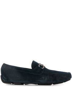 Salvatore Ferragamo мокасины с пряжкой Gancini