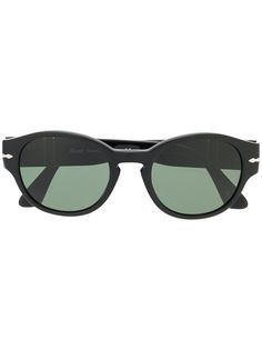 Persol солнцезащитные очки в круглой оправе