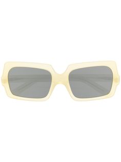 Acne Studios массивные солнцезащитные очки George
