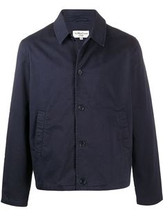YMC куртка-рубашка на пуговицах