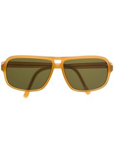 Mykita солнцезащитные очки-авиаторы Spike
