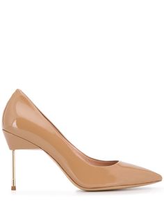 Kurt Geiger London лакированные туфли-лодочки на высоком каблуке