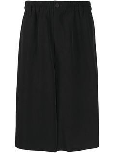Yohji Yamamoto шорты широкого кроя