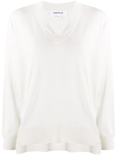 Enföld джемпер с широким V-образным вырезом