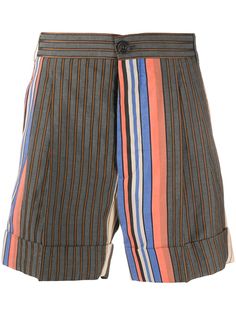 Vivienne Westwood шорты Crazy Stripes George