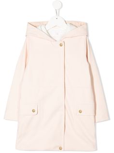 Chloé Kids куртка с капюшоном