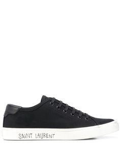 Saint Laurent кеды Malibu