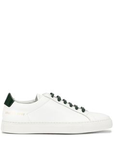 Common Projects кроссовки с контрастной шнуровкой