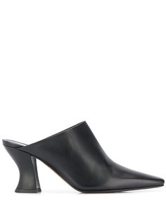 Bottega Veneta мюли на массивном каблуке