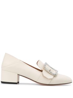 Bally туфли-лодочки Janelle с декорированной пряжкой