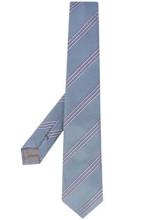 Emporio Armani галстук в полоску