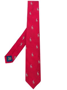 Ralph Lauren Kids галстук с логотипом