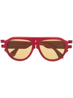 Gucci Eyewear солнцезащитные очки в круглой оправе