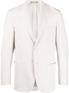 Corneliani однобортный пиджак прямого кроя
